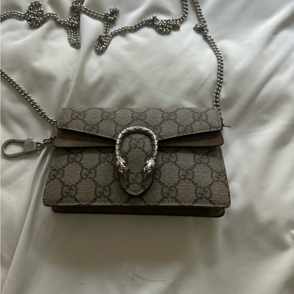 Authentic Gucci Super Mini Dionysus